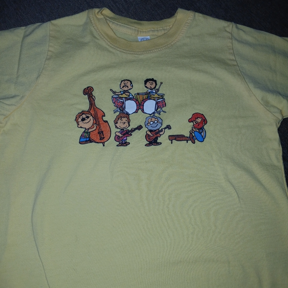 Peanuts Grateful Dead Toddler Tshirt - Picture 2 of 4